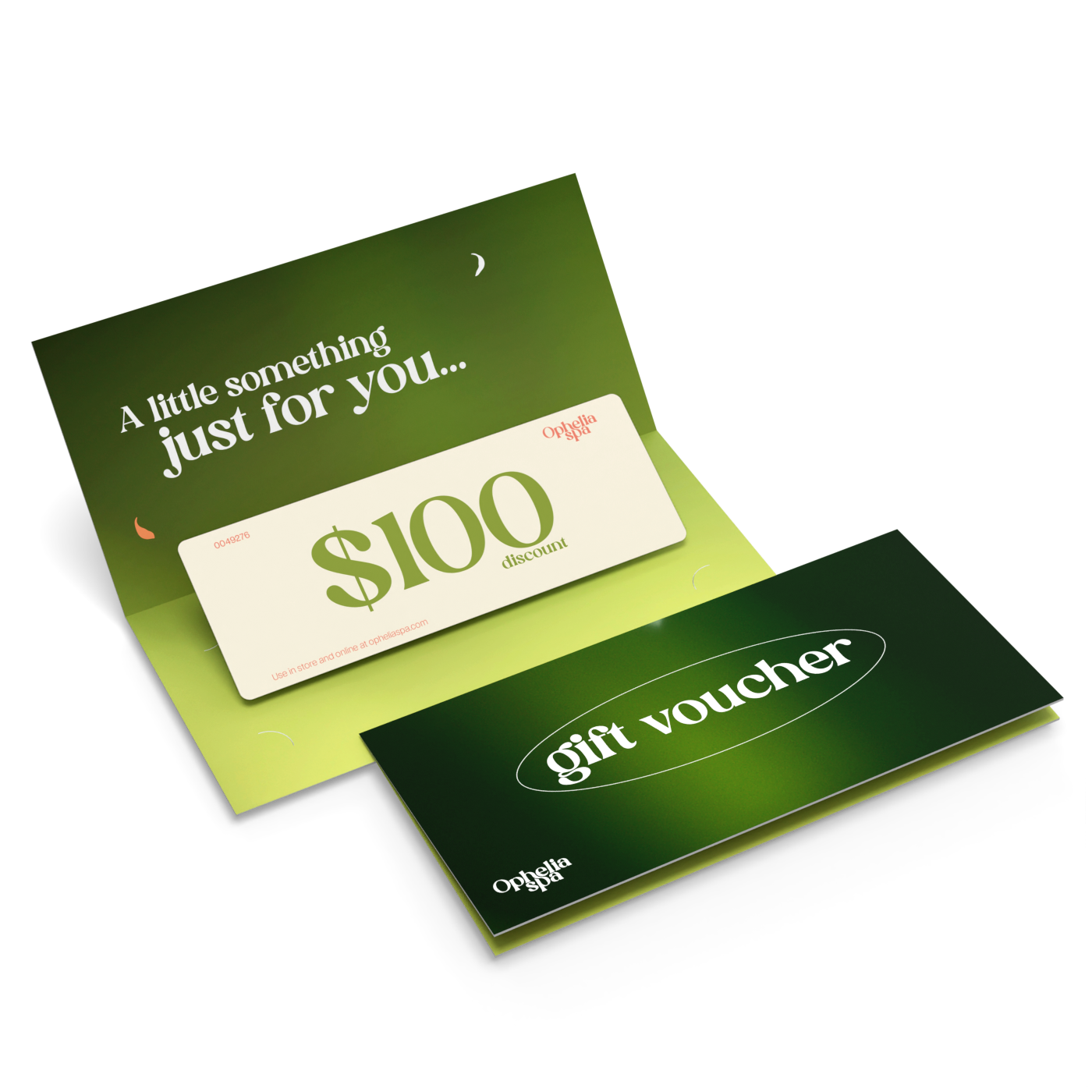 Gift Certificate Holders